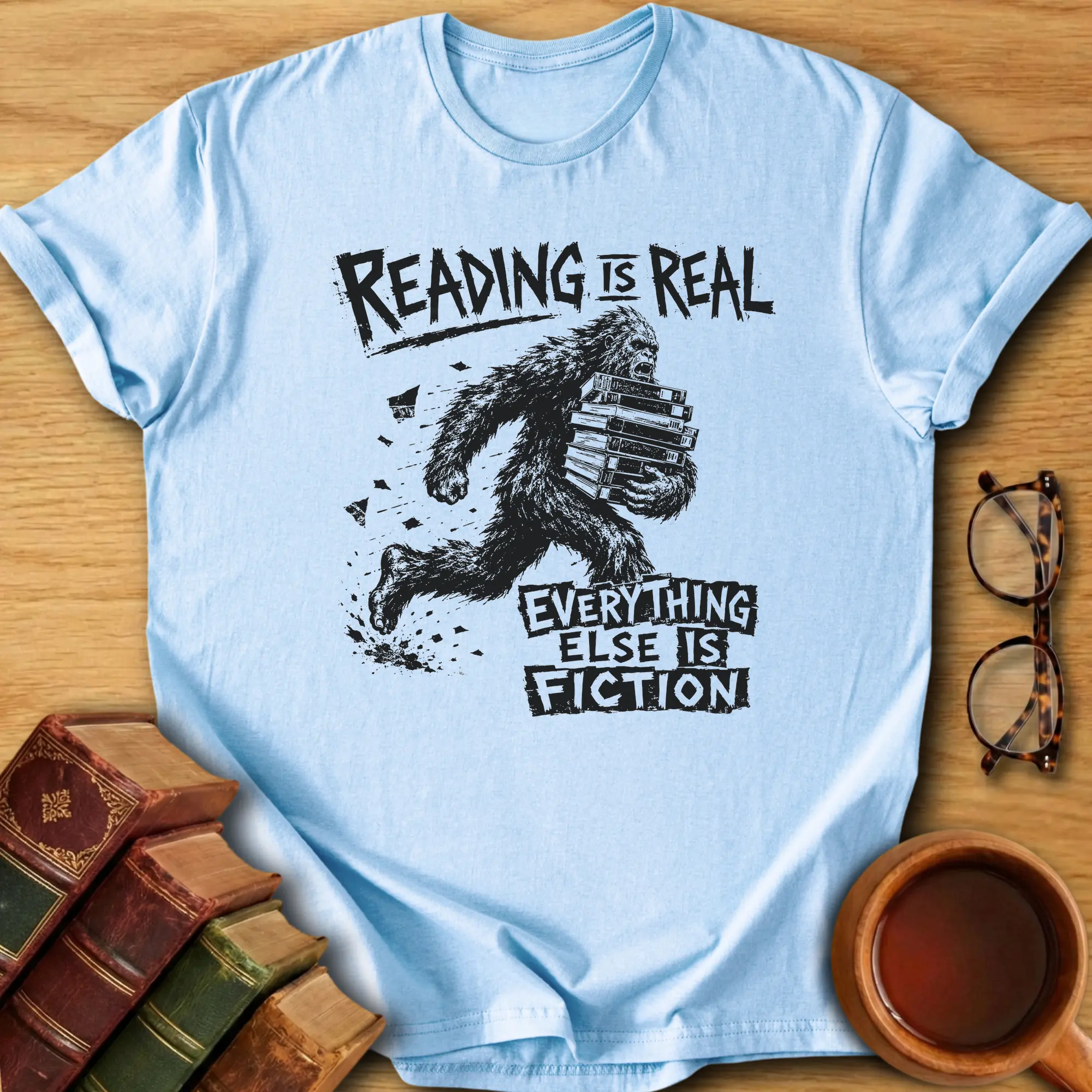 Reading Is Real T-Shirt
