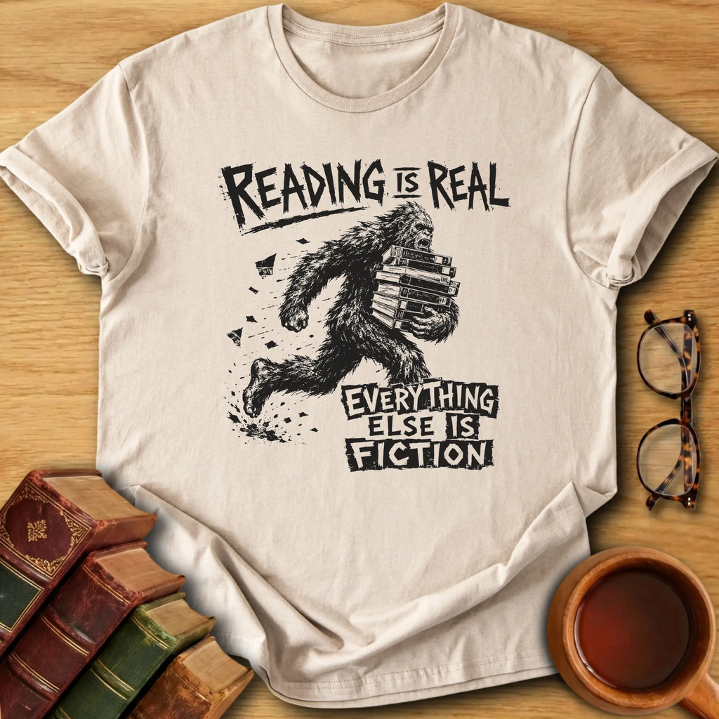 Reading Is Real T-Shirt