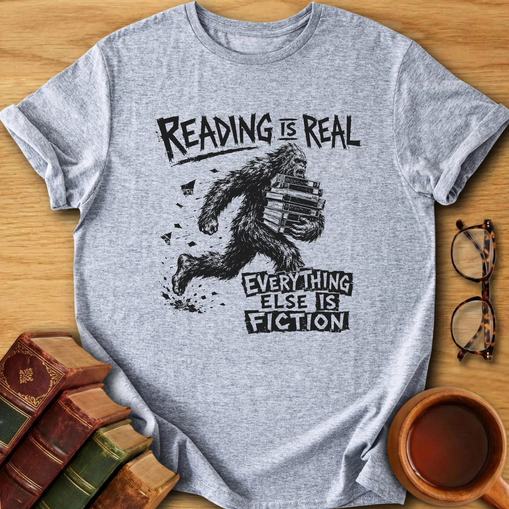 Reading Is Real T-Shirt