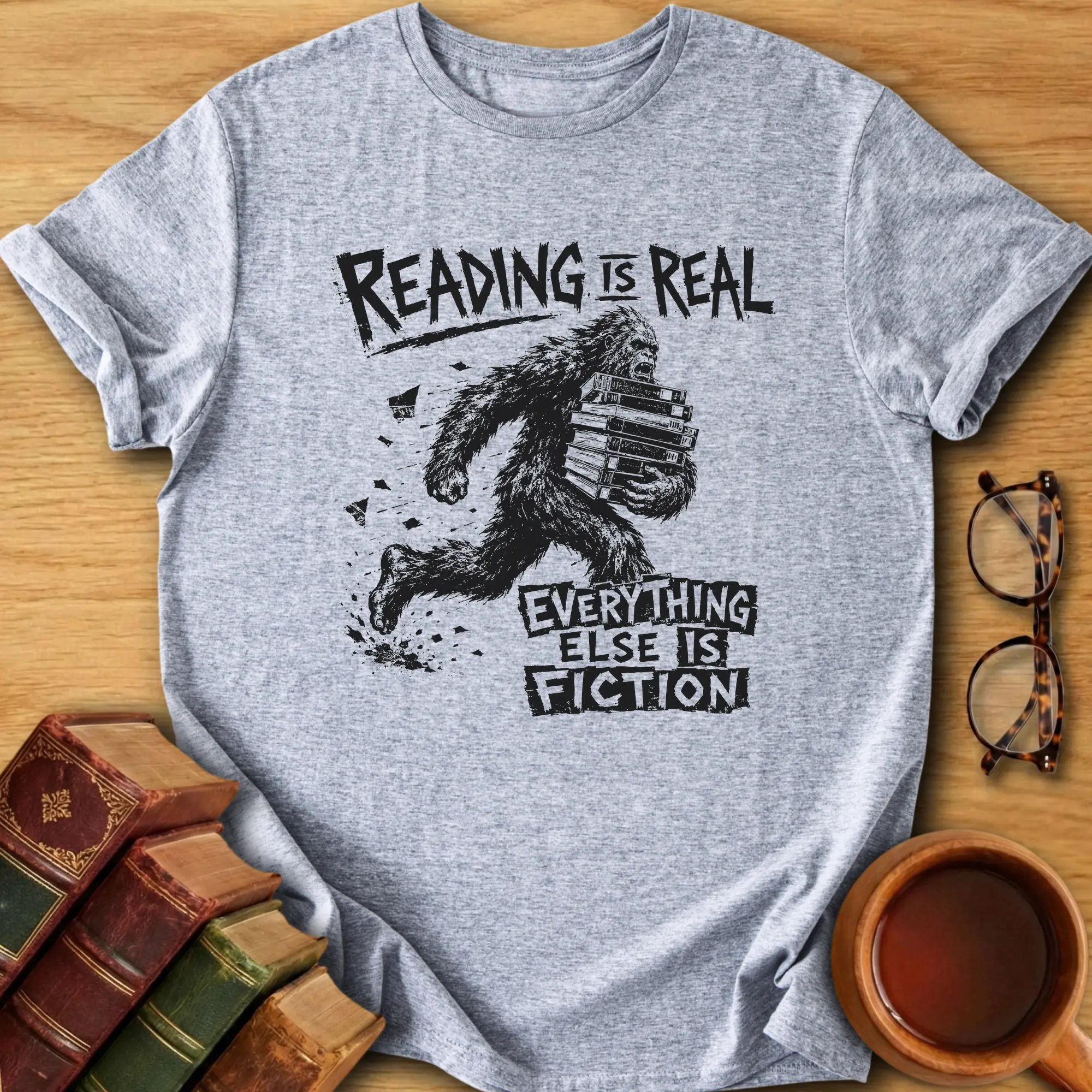 Reading Is Real T-Shirt