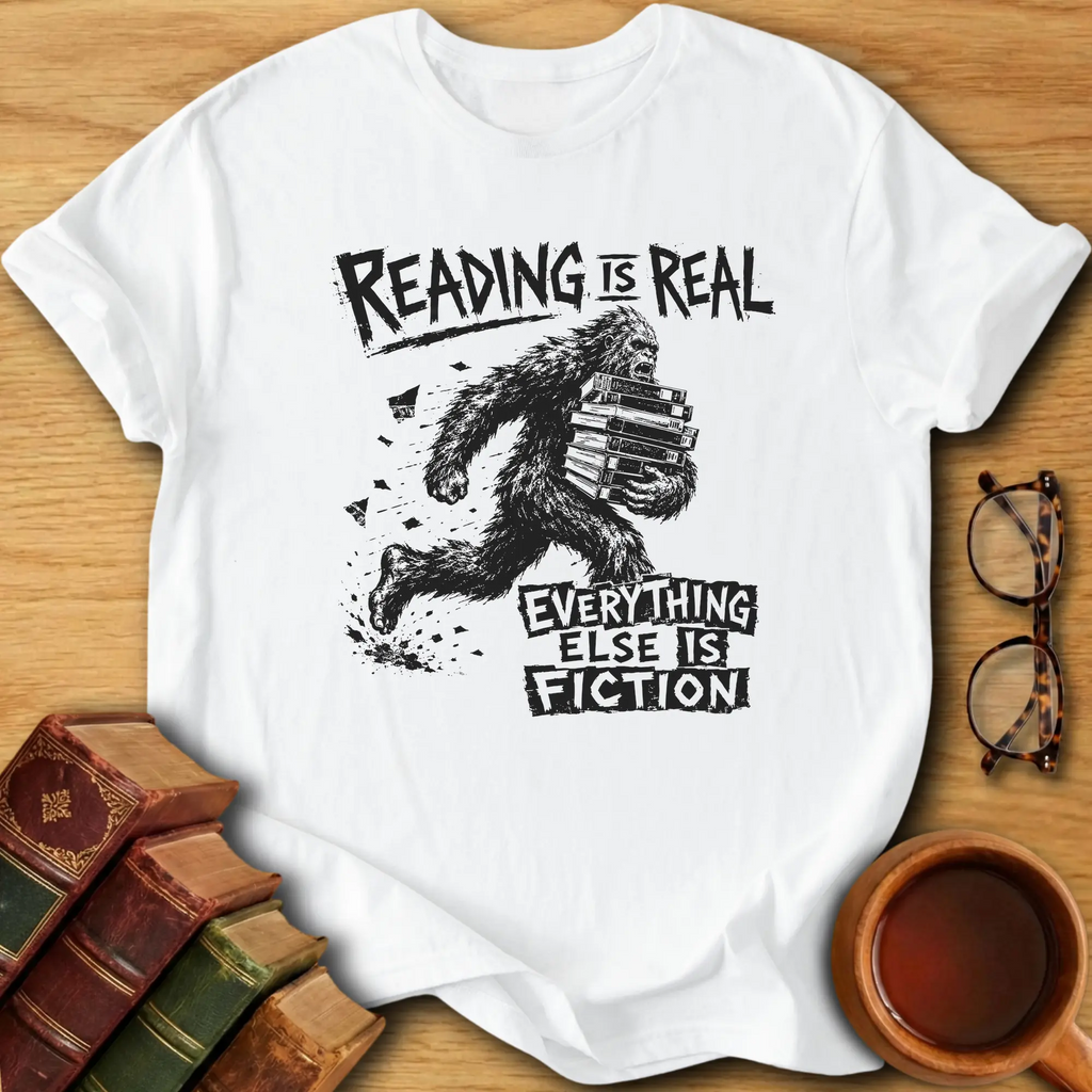 Reading Is Real T-Shirt