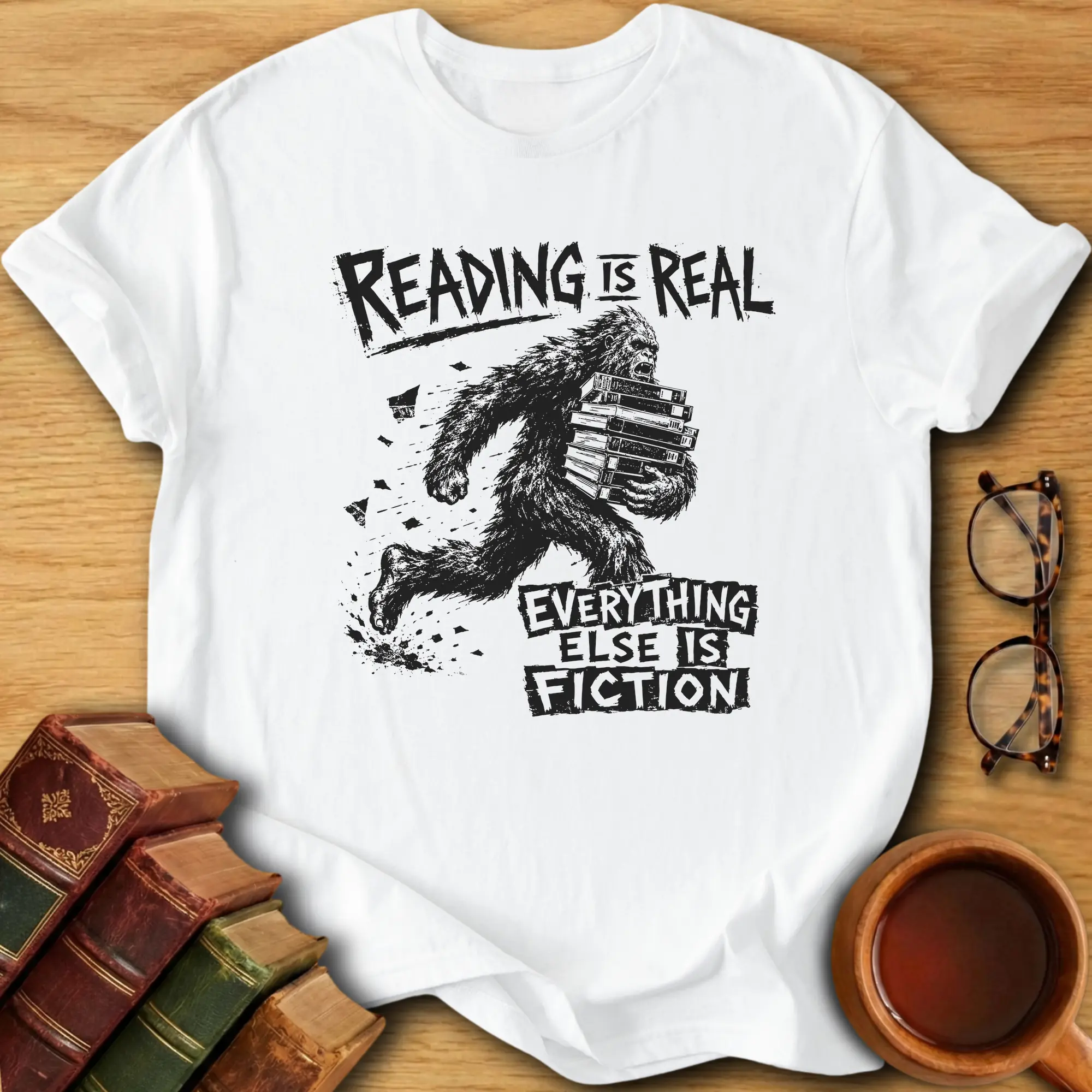 Reading Is Real T-Shirt