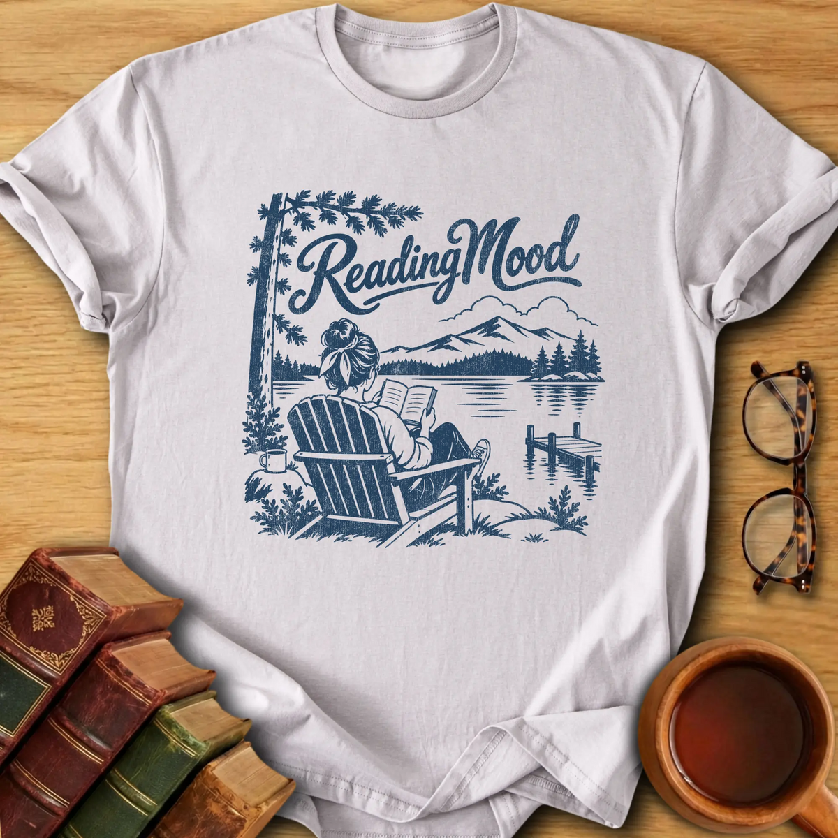 Reading Mood T-Shirt