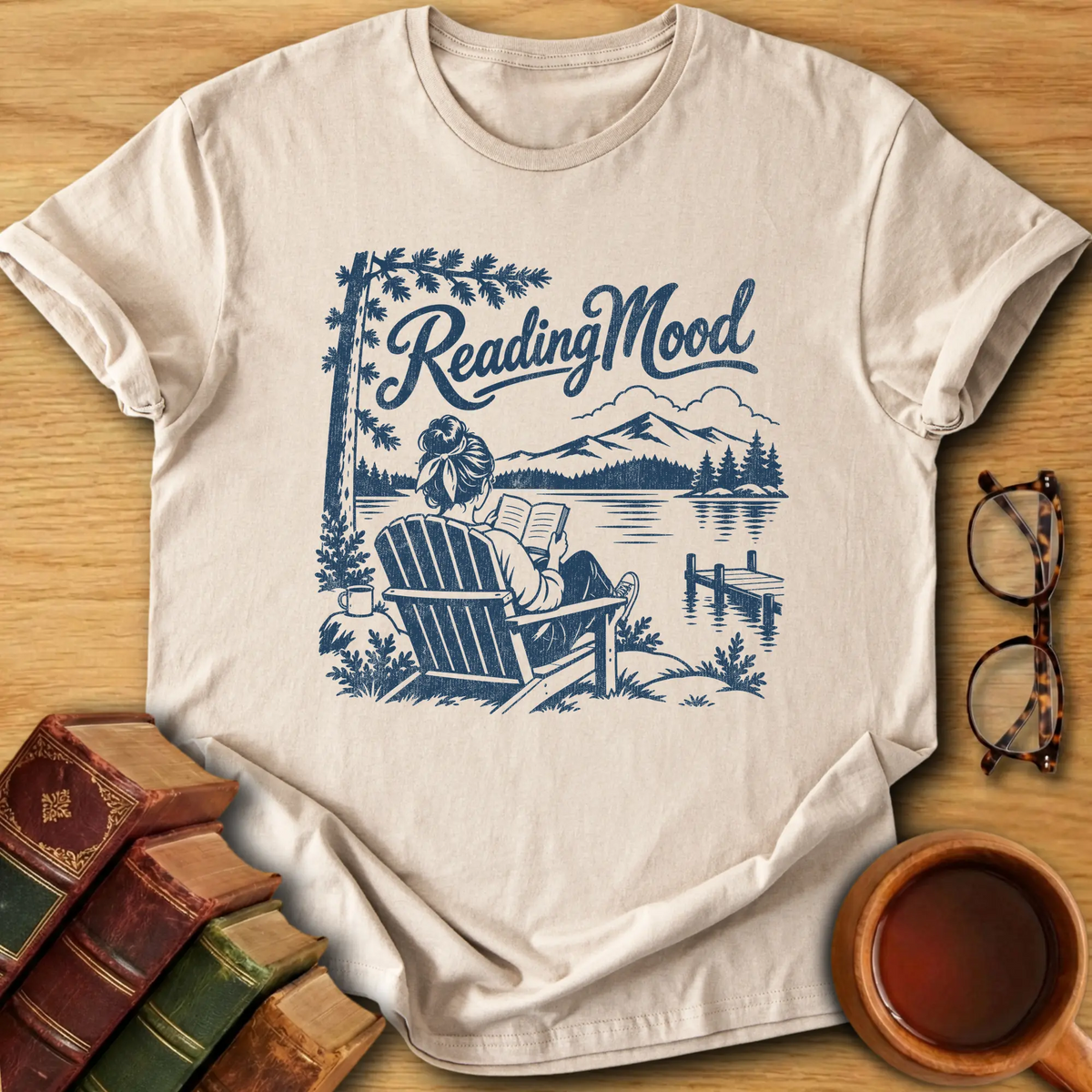Reading Mood T-Shirt