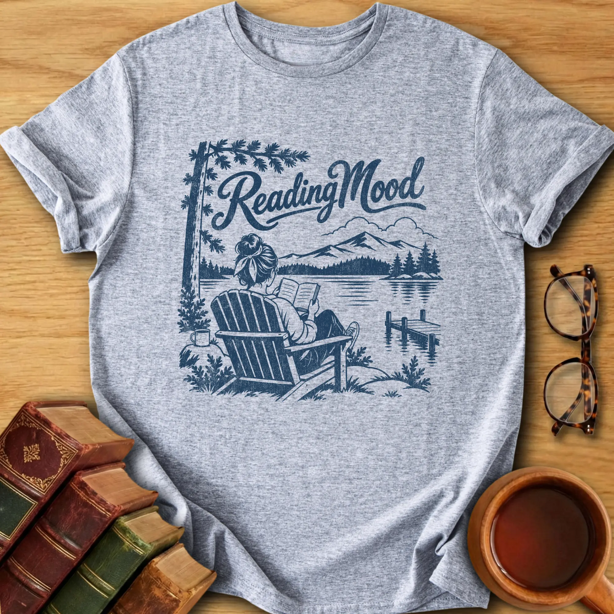 Reading Mood T-Shirt