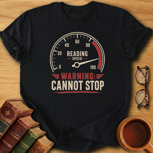 Reading Speed T-Shirt