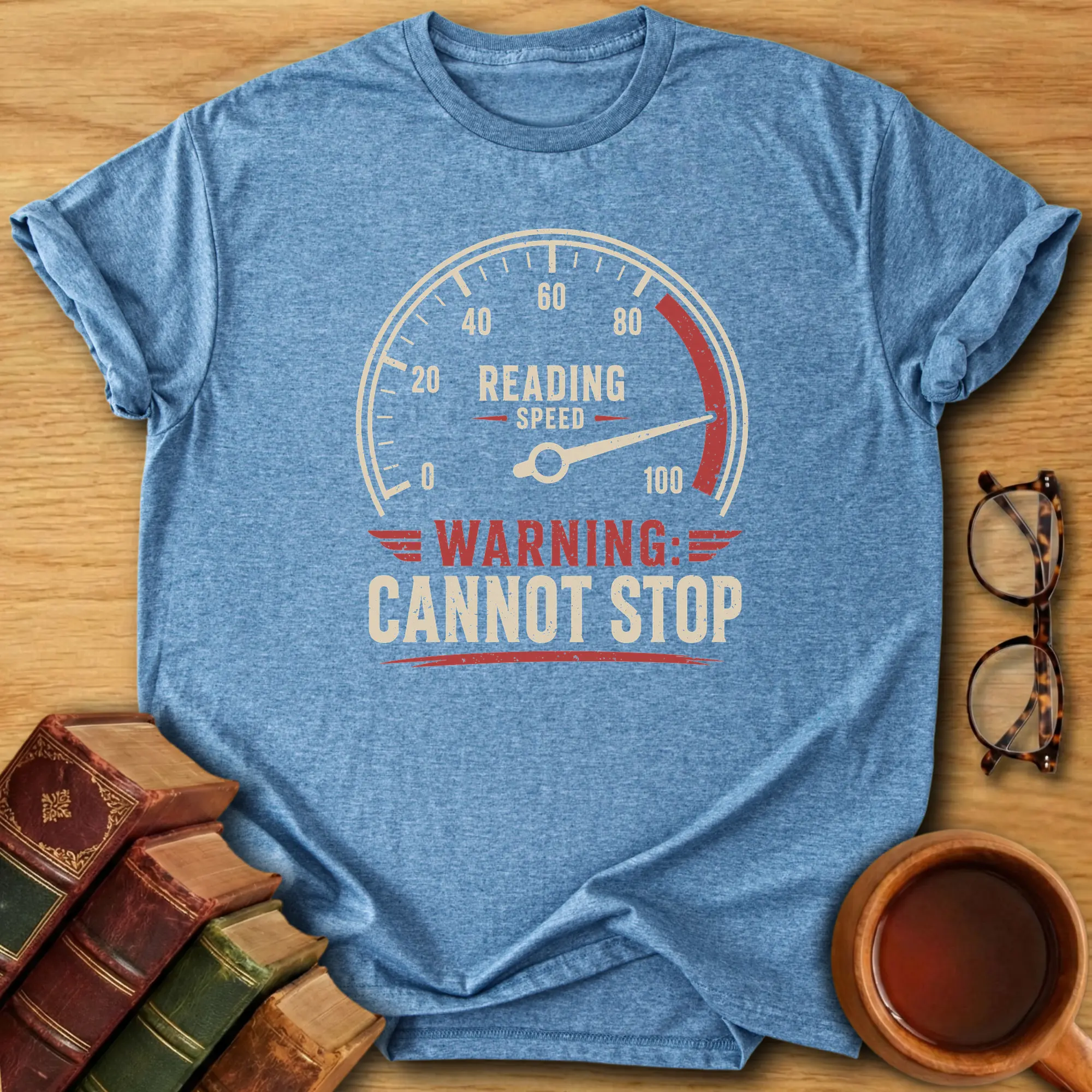 Reading Speed T-Shirt