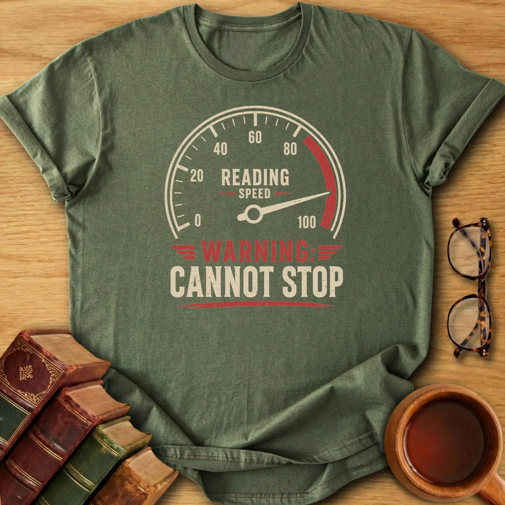 Reading Speed T-Shirt