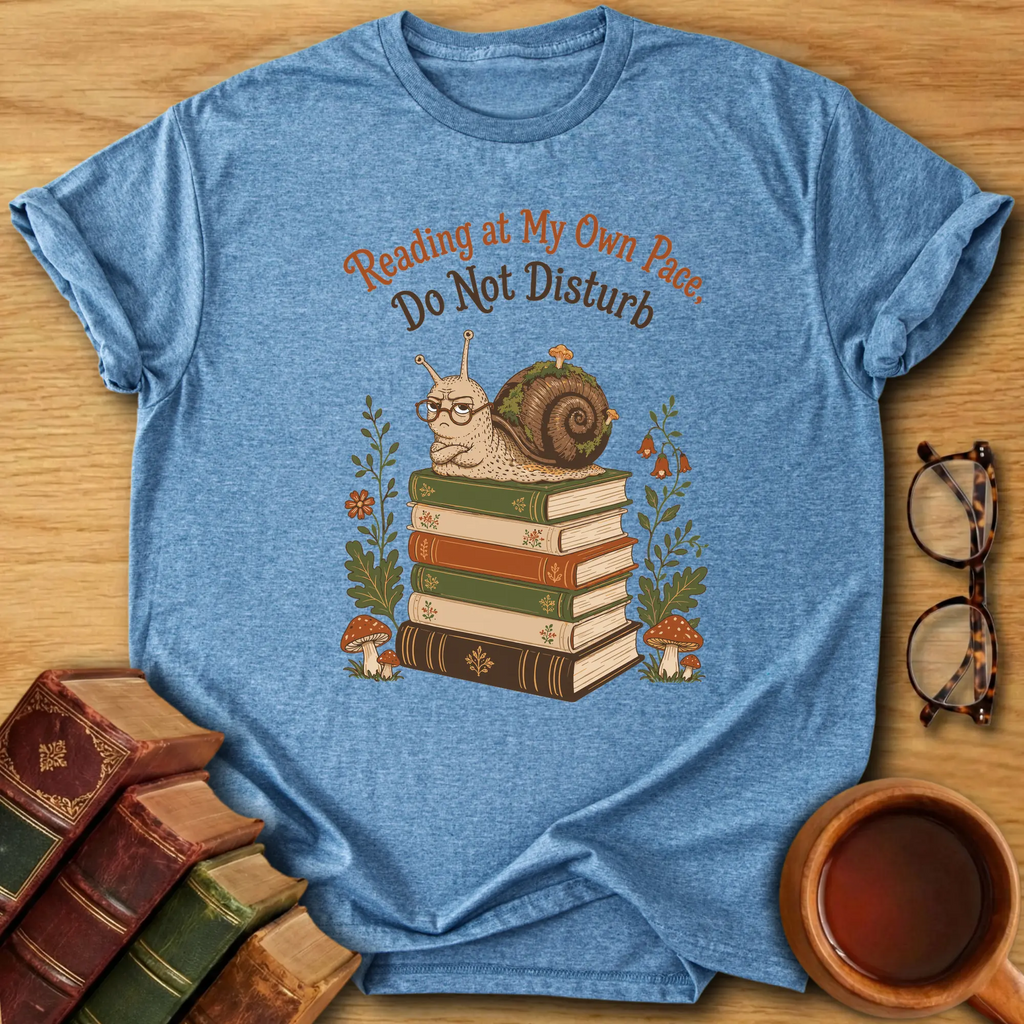Reading at My Own Pace T-Shirt