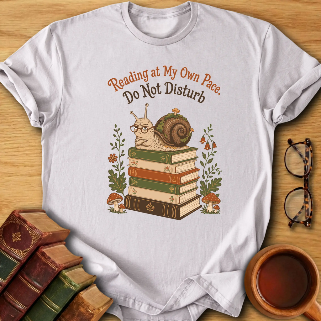 Reading at My Own Pace T-Shirt