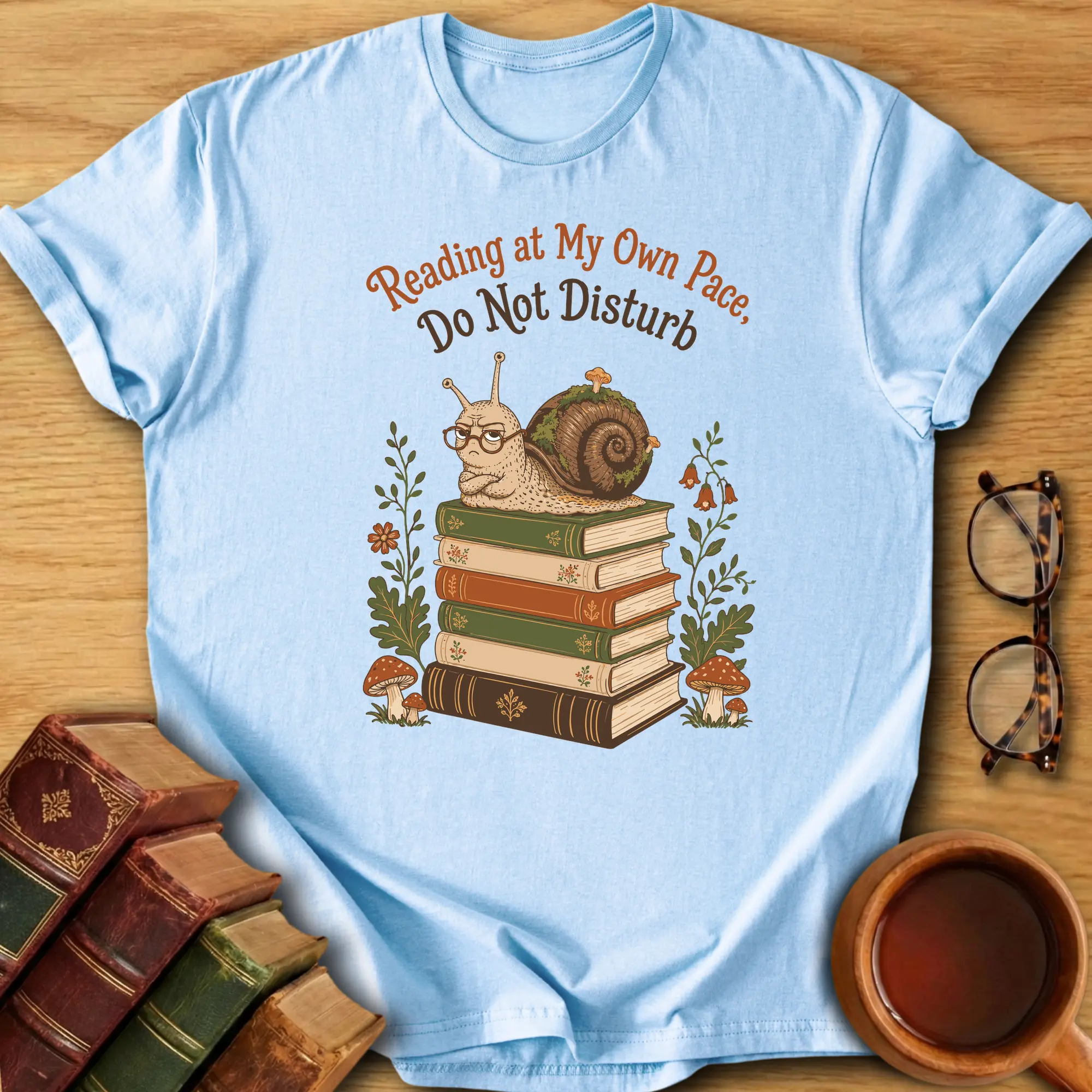 Reading at My Own Pace T-Shirt