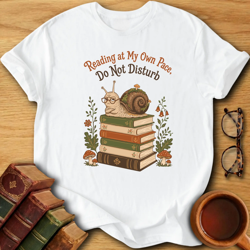 Reading at My Own Pace T-Shirt