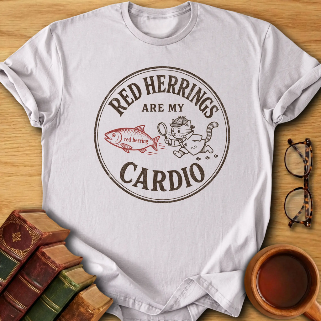 Red Herrings Are My Cardio T-Shirt
