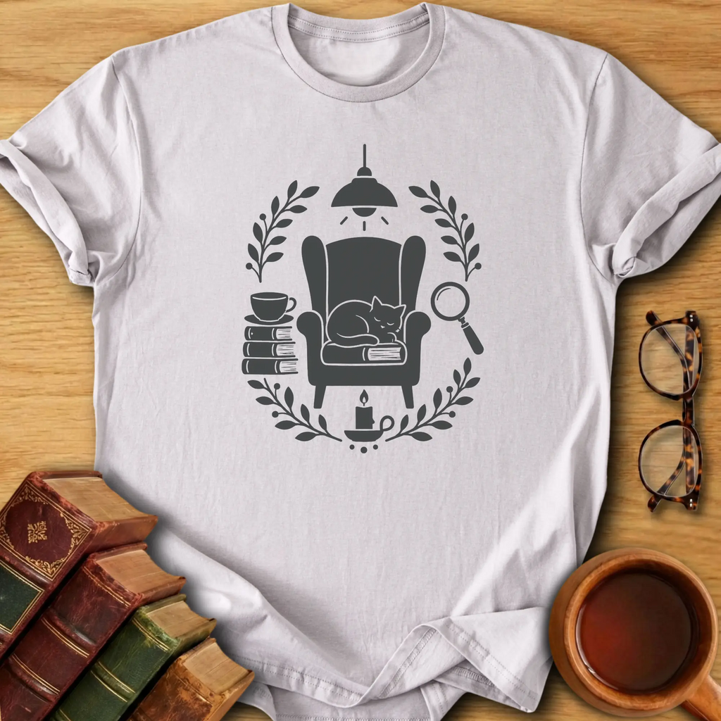 Reserved Reading Chair T-Shirt