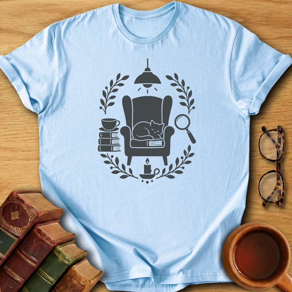 Reserved Reading Chair T-Shirt