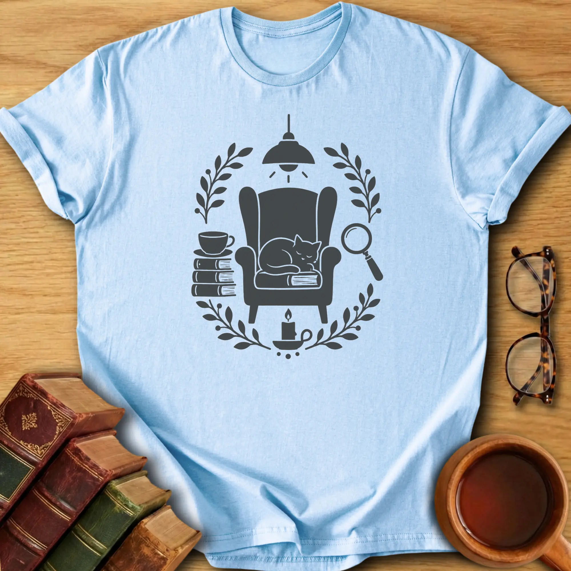 Reserved Reading Chair T-Shirt