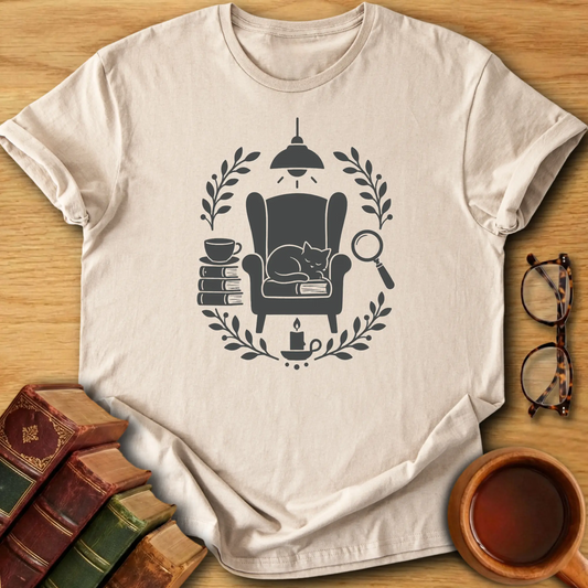 Reserved Reading Chair T-Shirt
