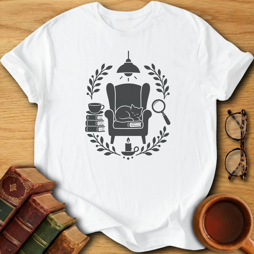 Reserved Reading Chair T-Shirt