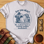 Rolling Ladder Bookshelf T-Shirt