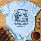 Rolling Ladder Bookshelf T-Shirt