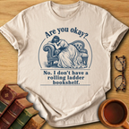 Rolling Ladder Bookshelf T-Shirt