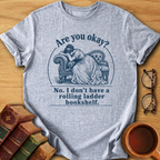 Rolling Ladder Bookshelf T-Shirt