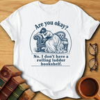 Rolling Ladder Bookshelf T-Shirt
