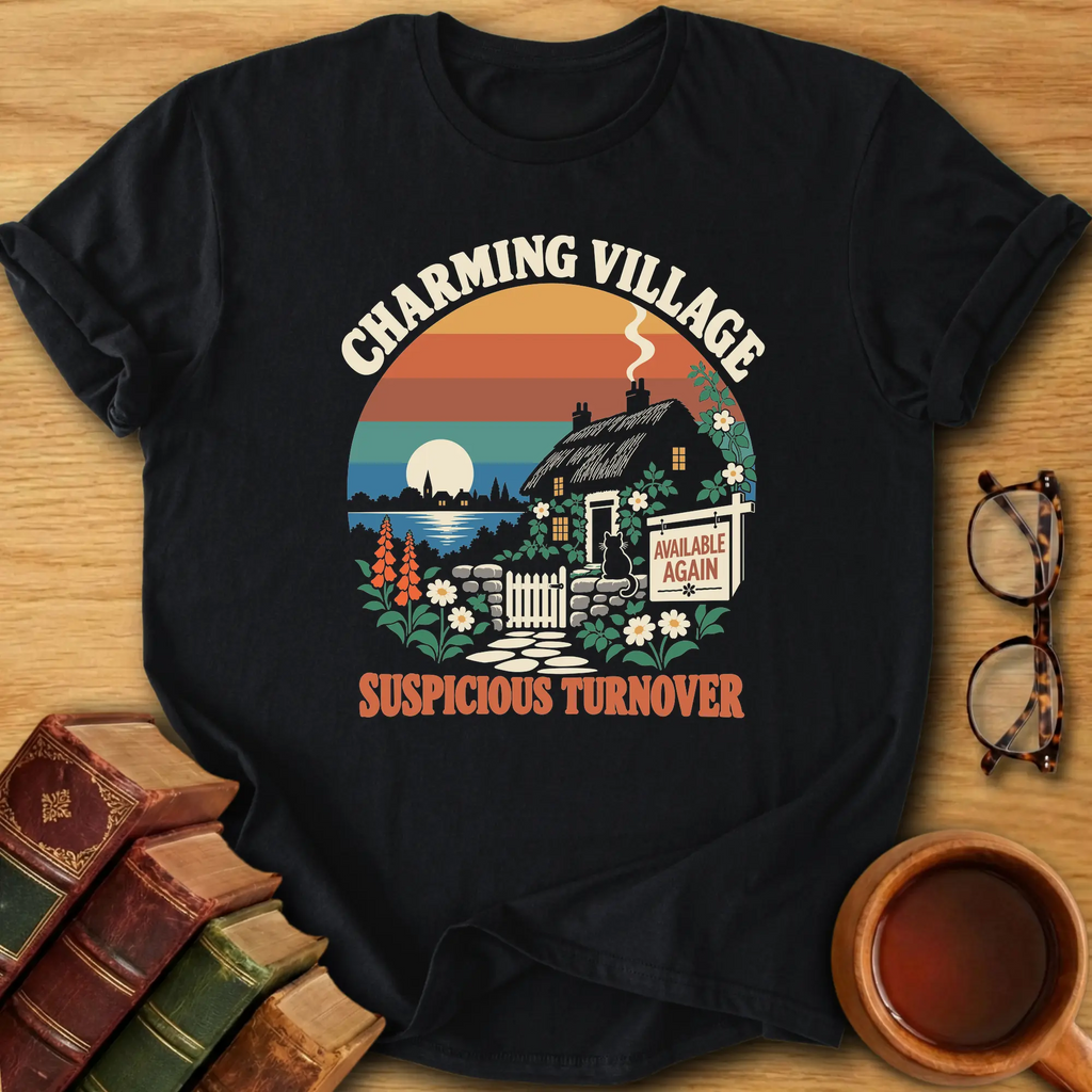 Suspicious Turnover T-Shirt