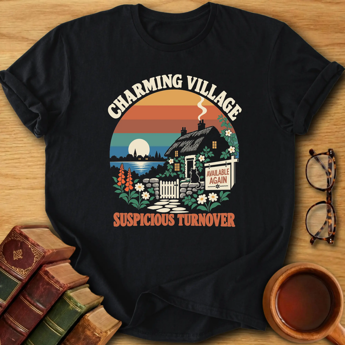 Suspicious Turnover T-Shirt