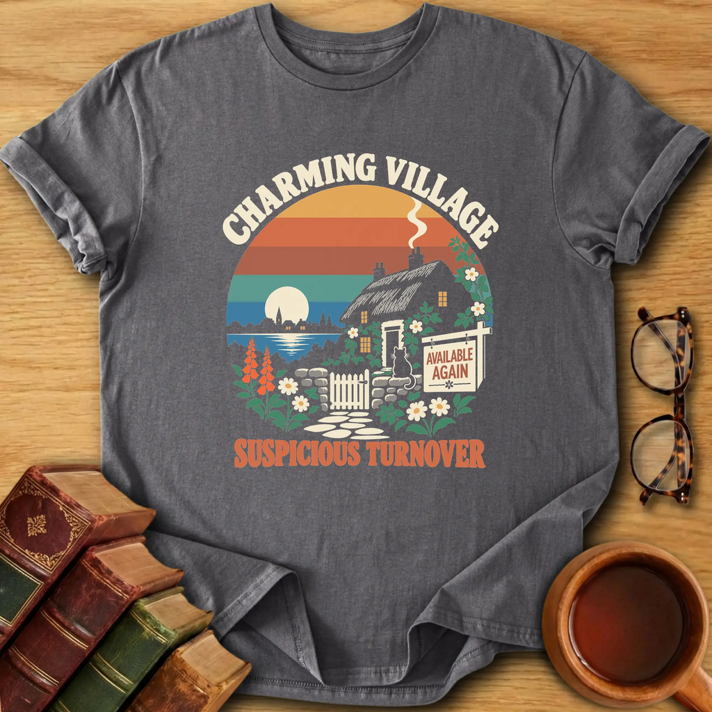 Suspicious Turnover T-Shirt