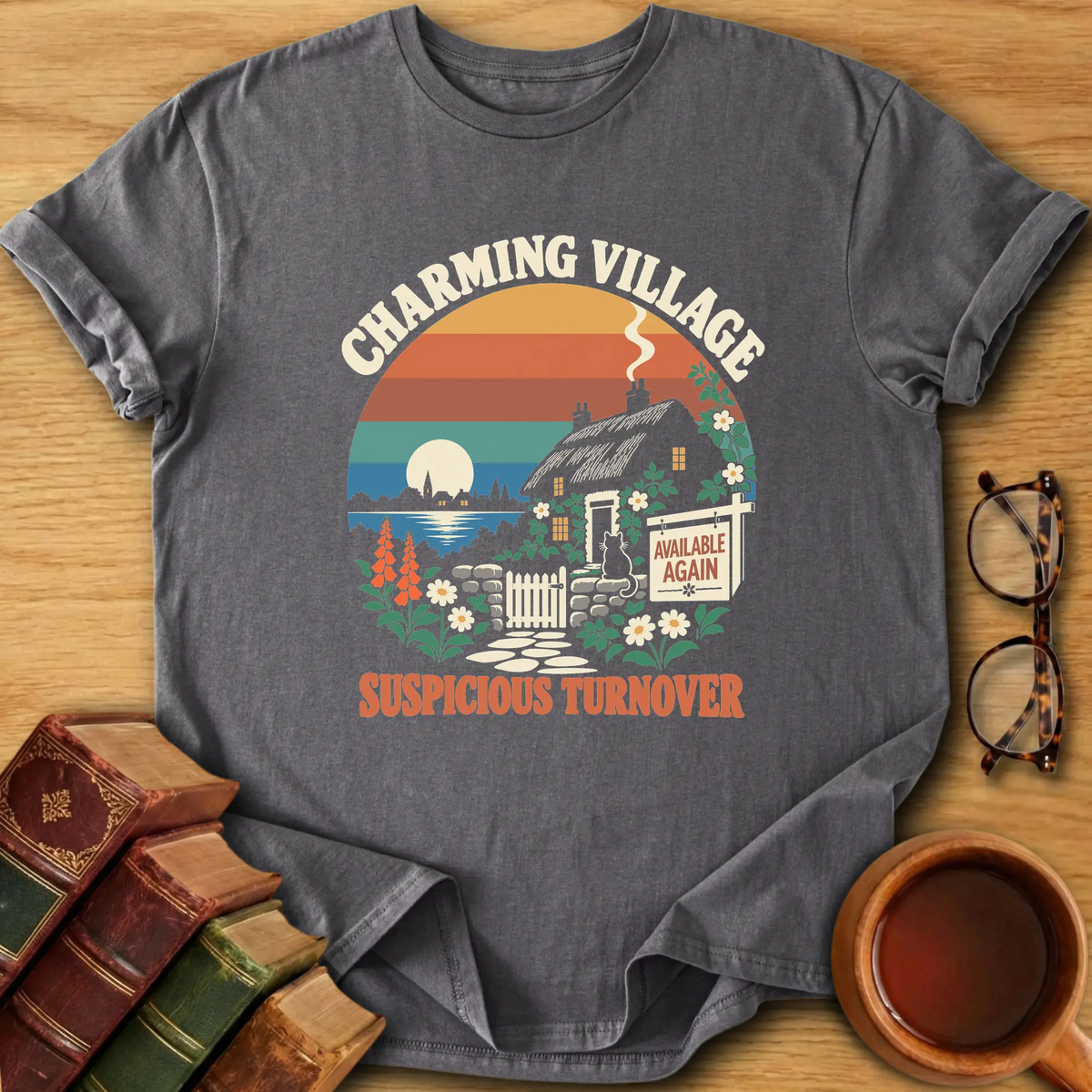 Suspicious Turnover T-Shirt
