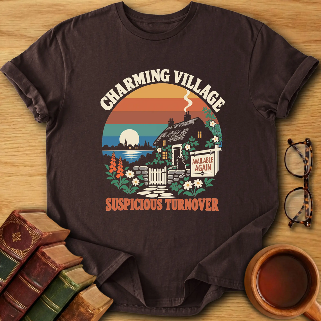 Suspicious Turnover T-Shirt