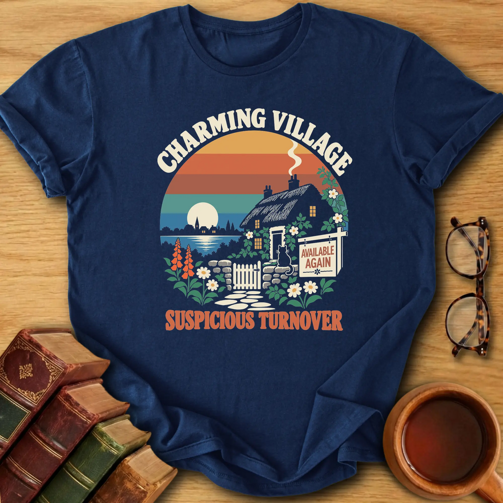 Suspicious Turnover T-Shirt