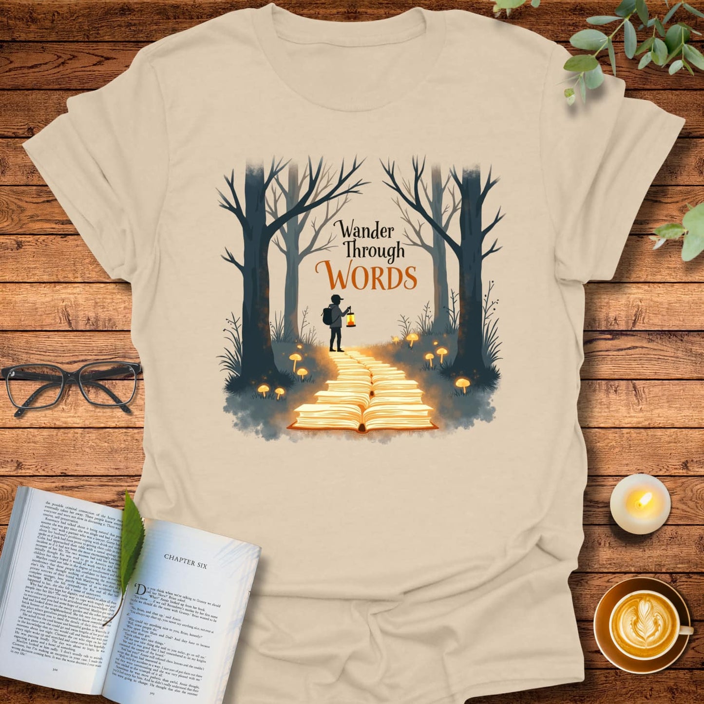 The Word Wanderer T-Shirt