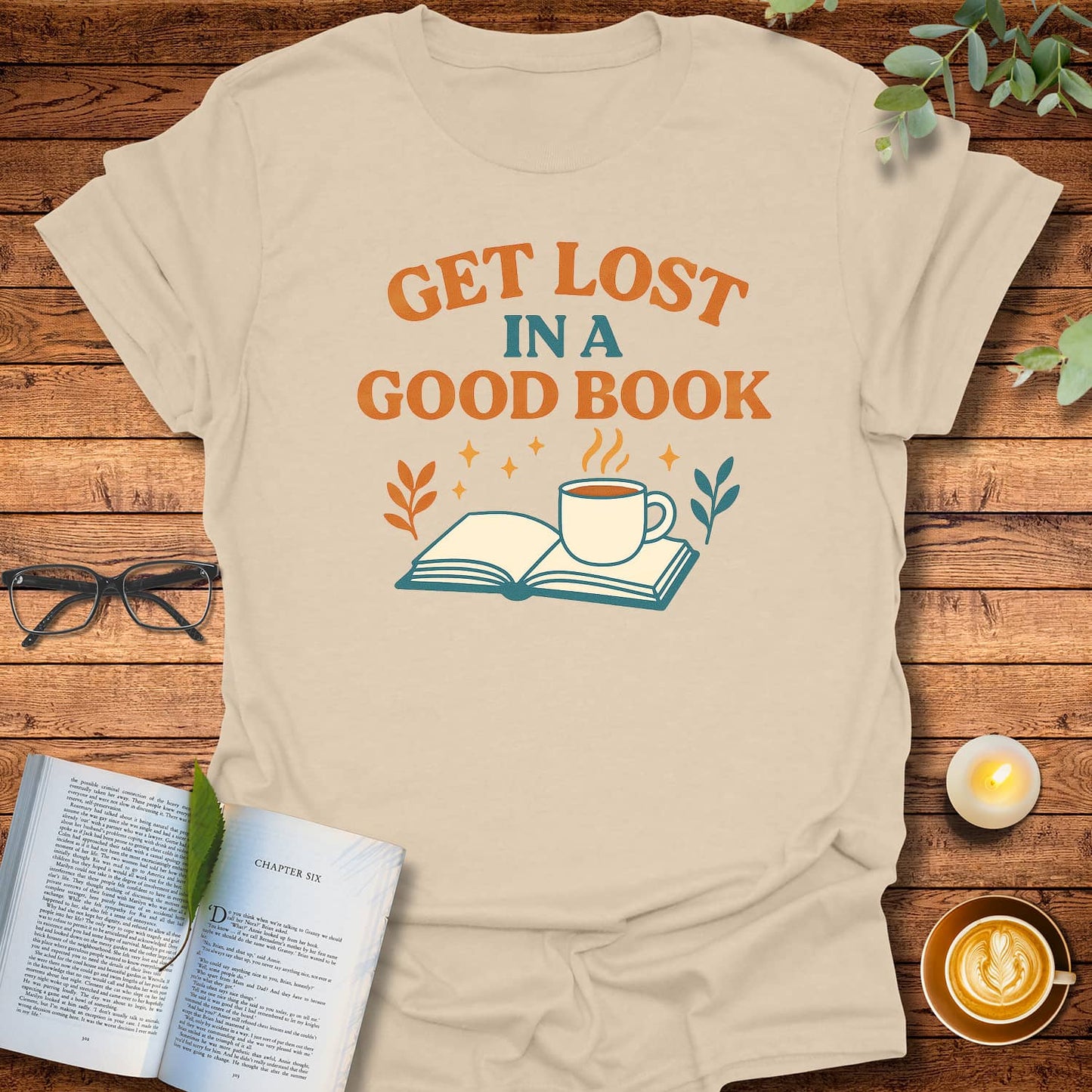 The Cozy Escape T-Shirt