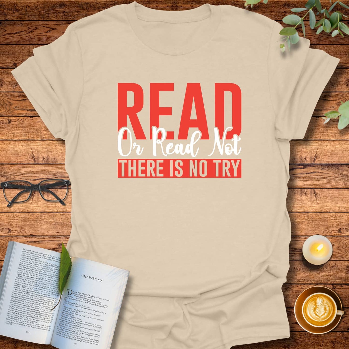 Read or Read Not  T-Shirt