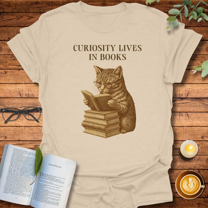 Bookish Curiosity T-Shirt