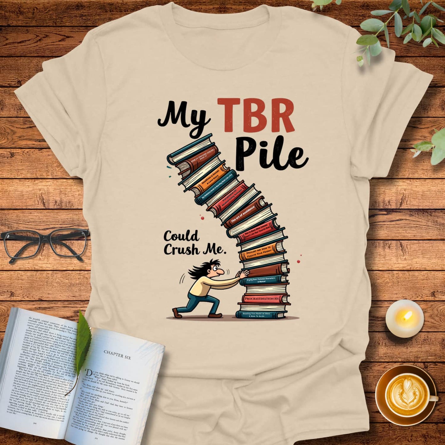 TBR Trouble T-Shirt