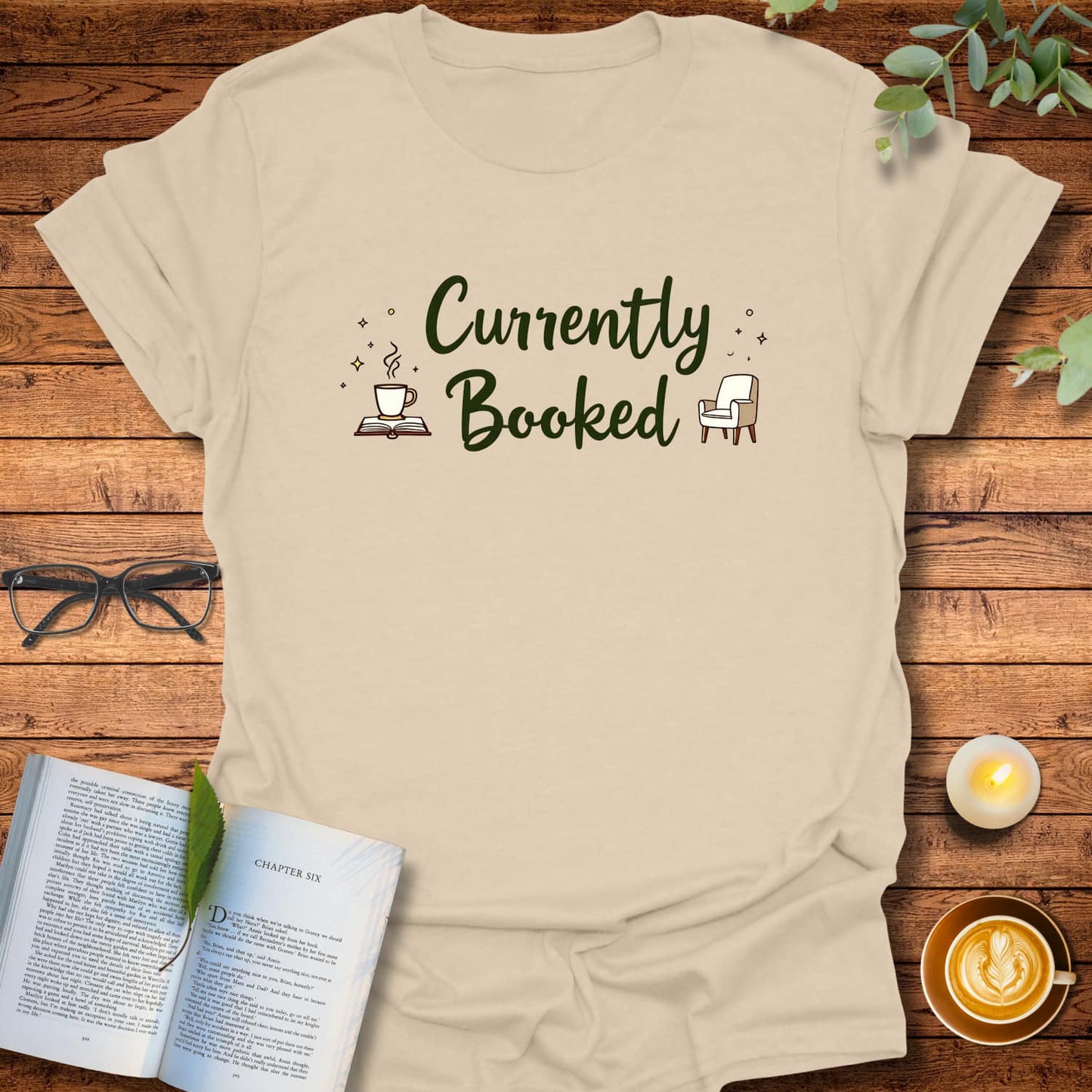 Currently Booked T-Shirt