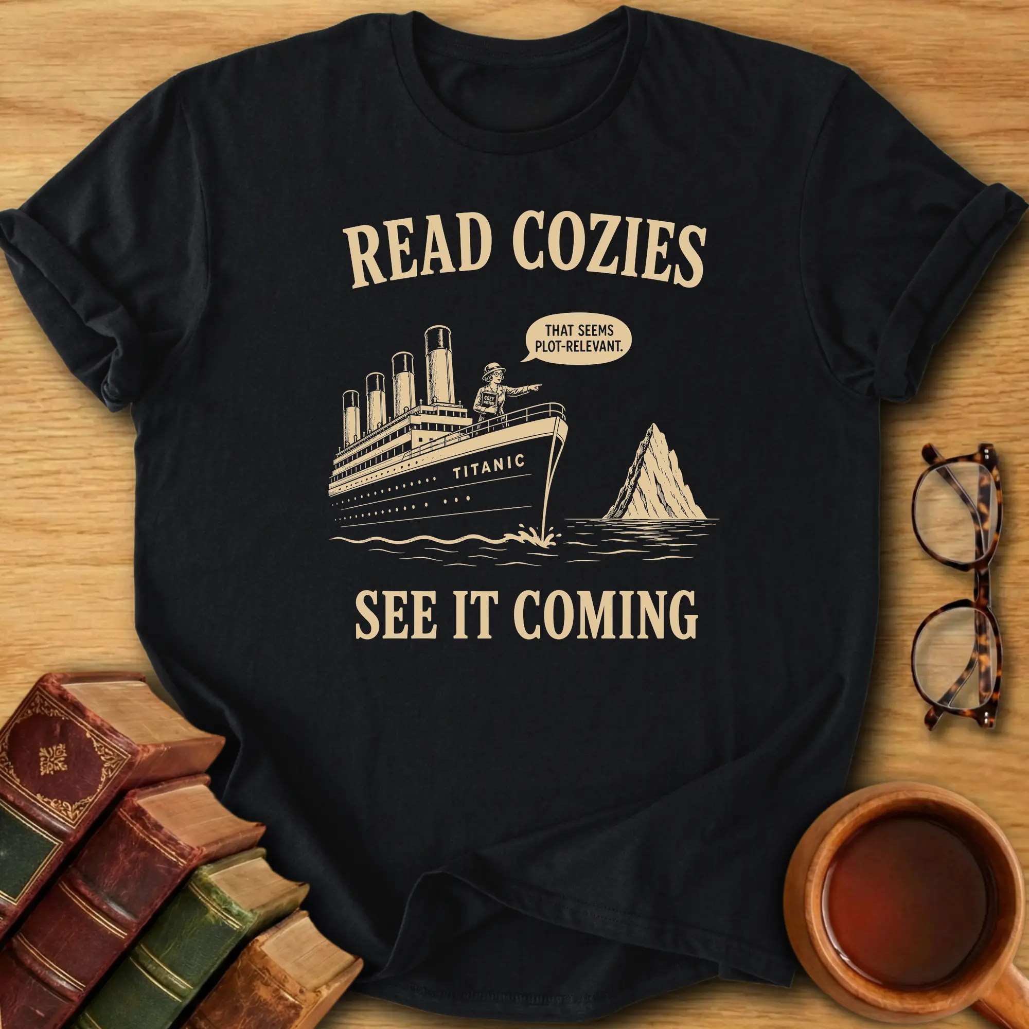 See It Coming T-Shirt