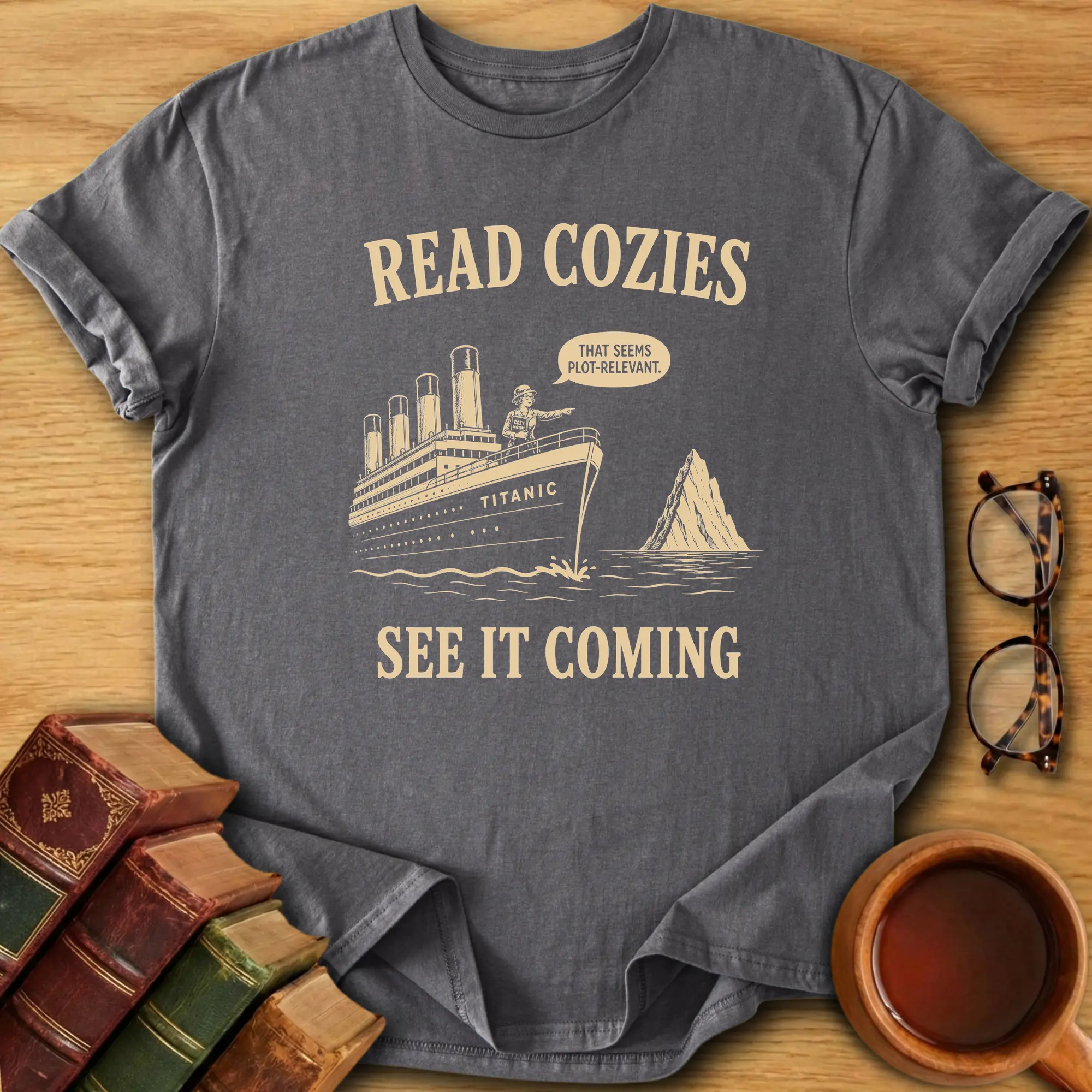 See It Coming T-Shirt
