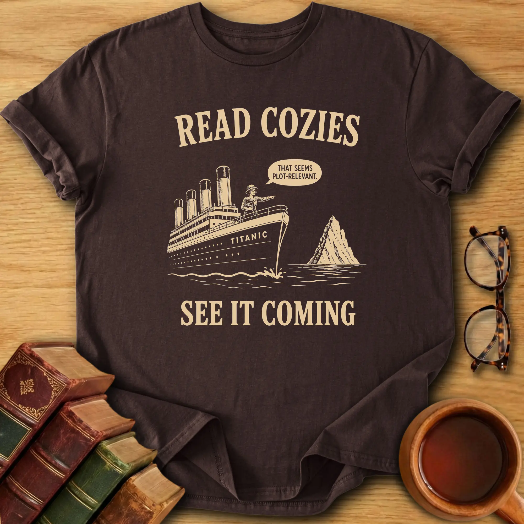 See It Coming T-Shirt