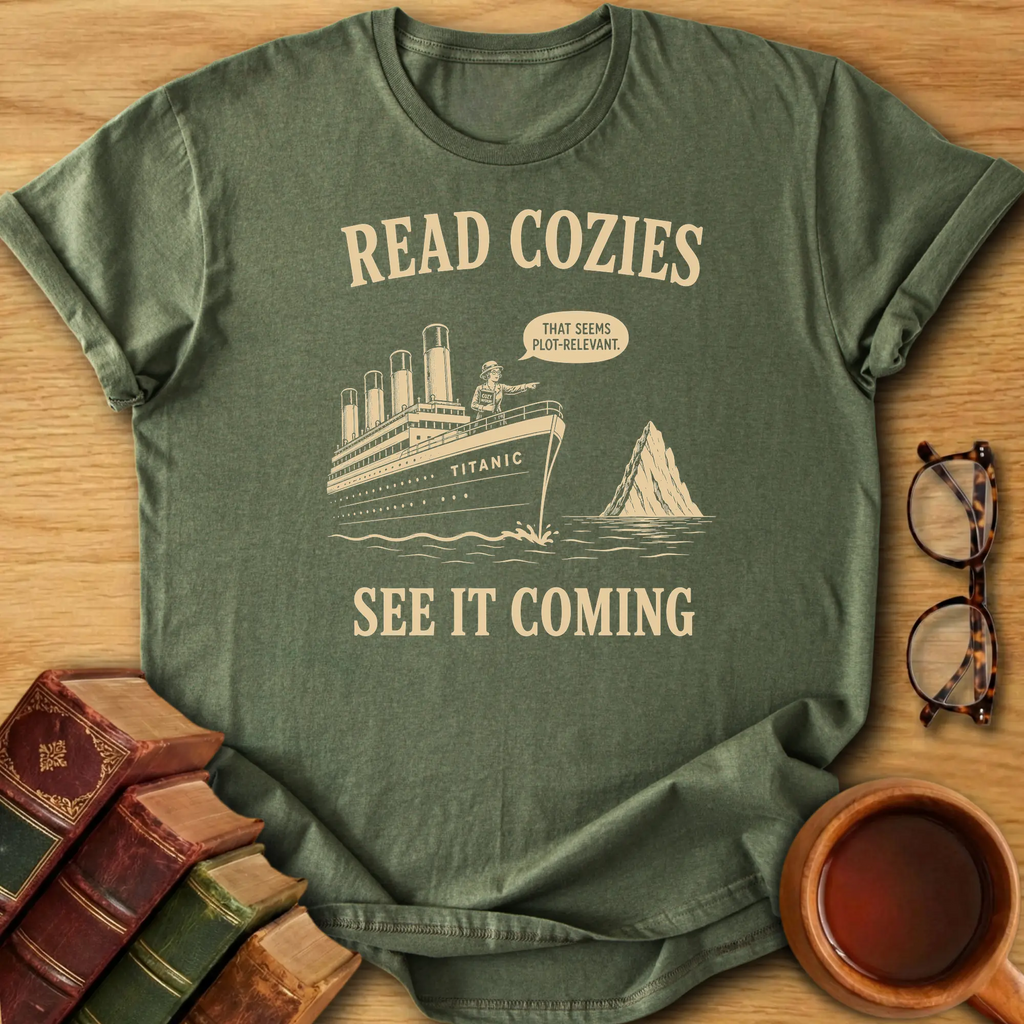 See It Coming T-Shirt