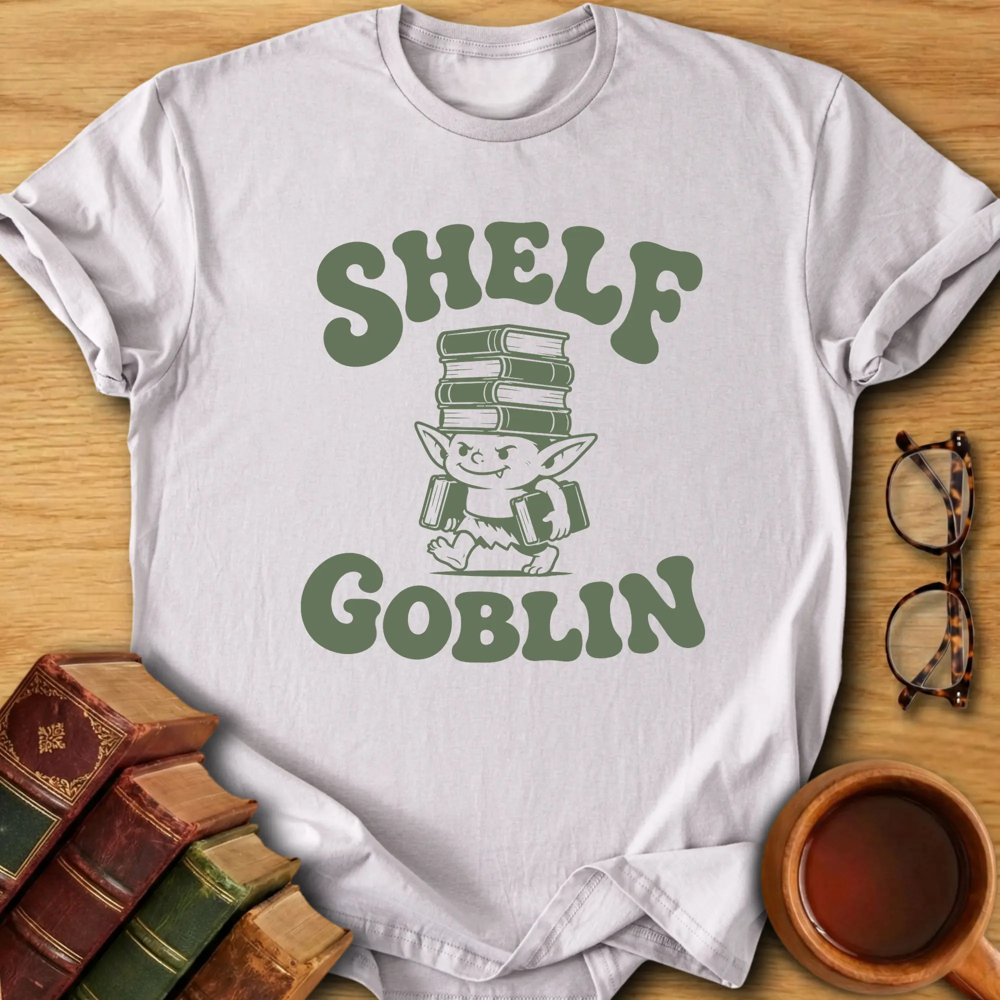 Shelf Goblin T-Shirt