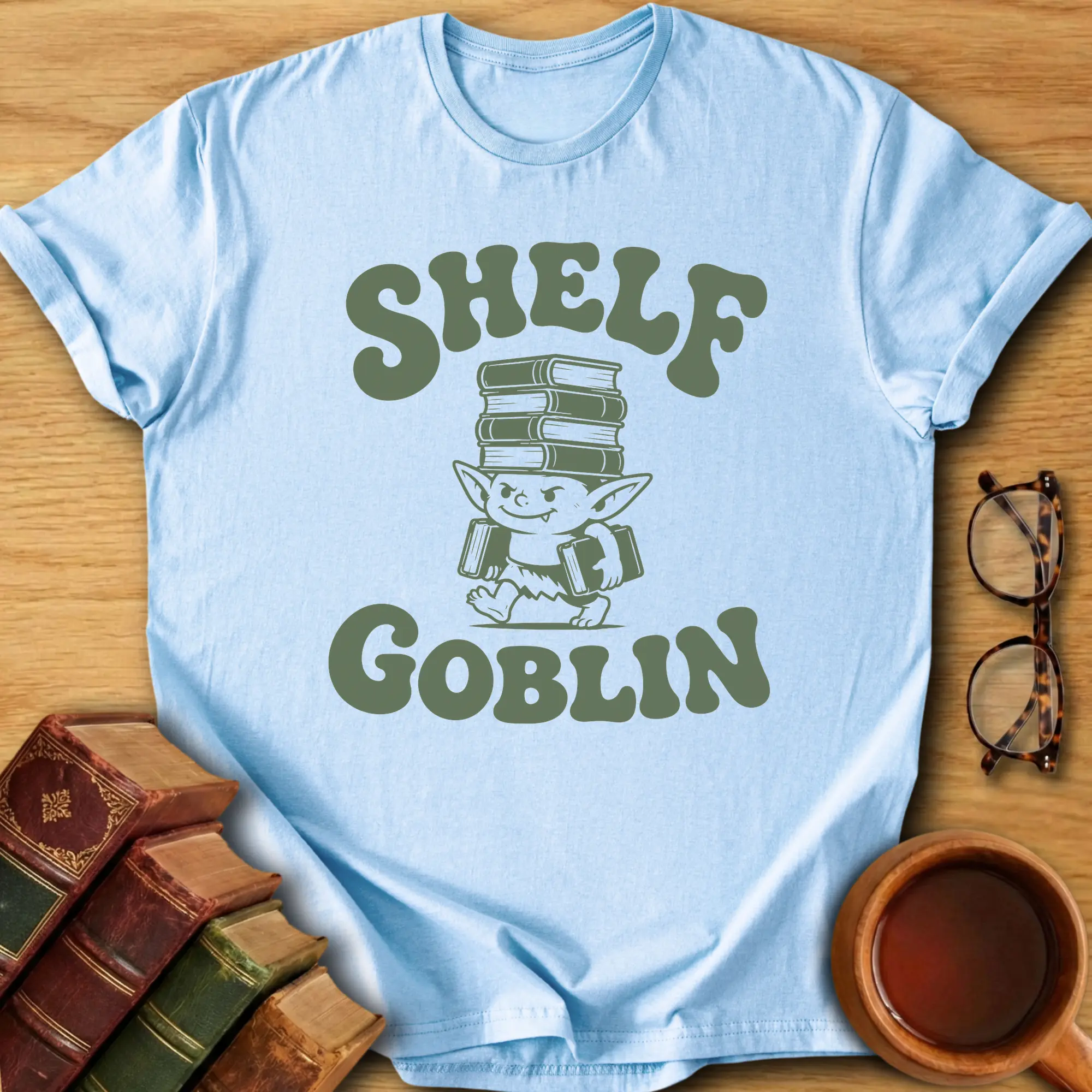 Shelf Goblin T-Shirt