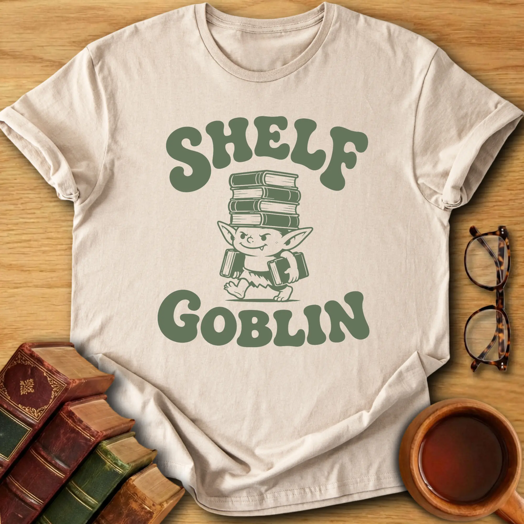 Shelf Goblin T-Shirt