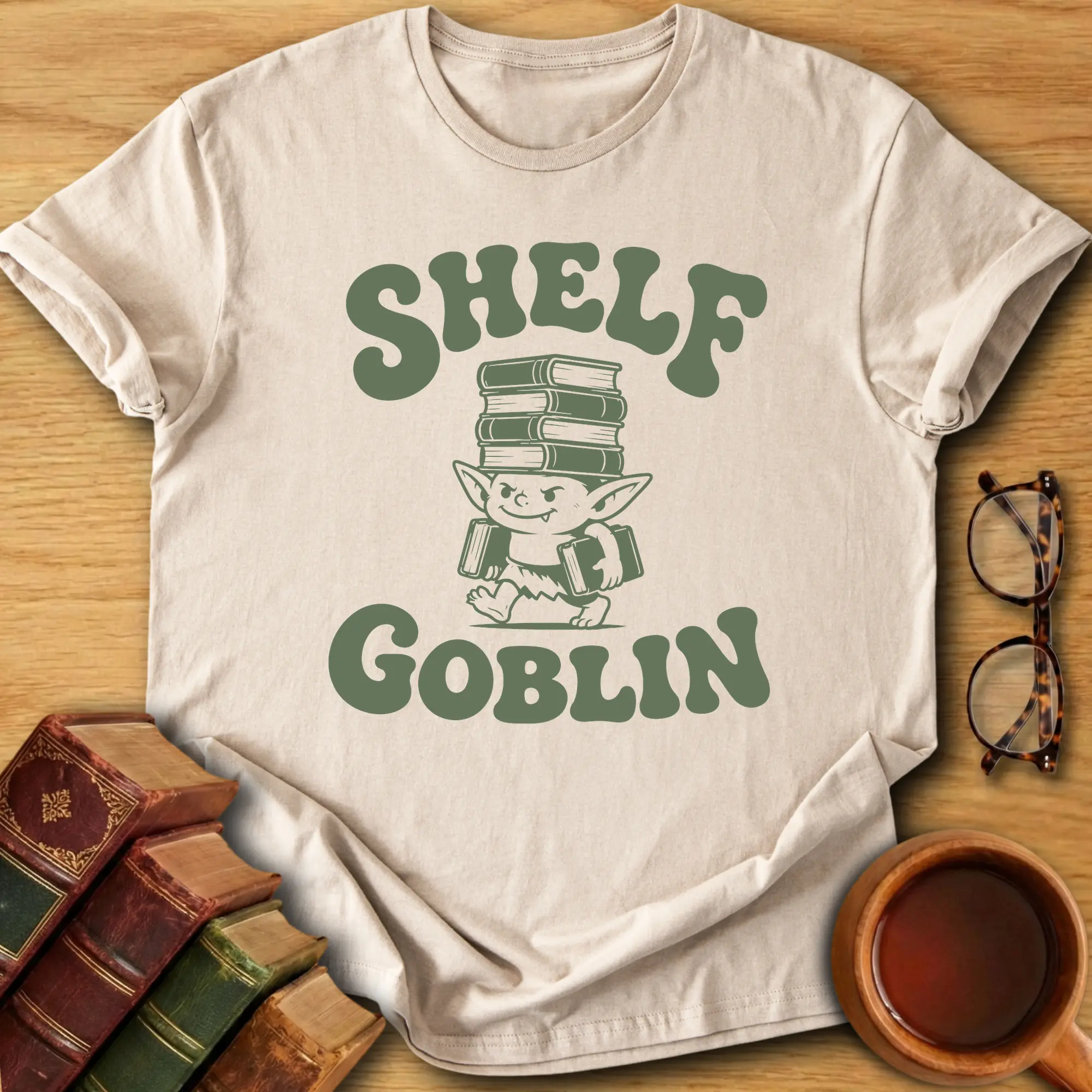 Shelf Goblin T-Shirt
