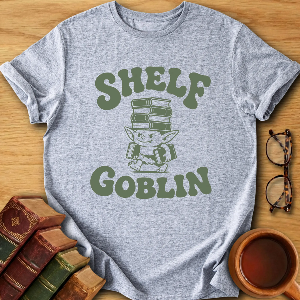 Shelf Goblin T-Shirt