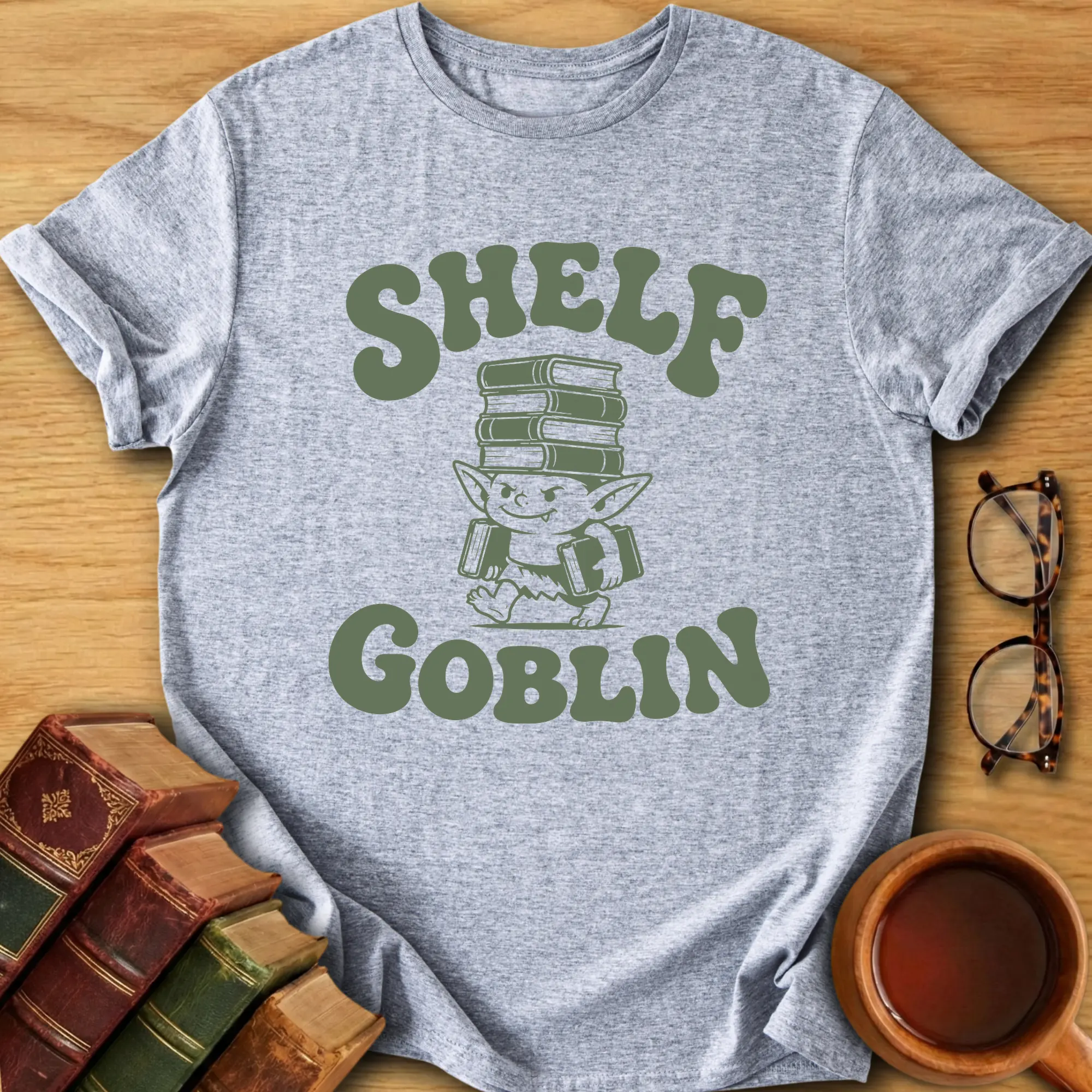Shelf Goblin T-Shirt