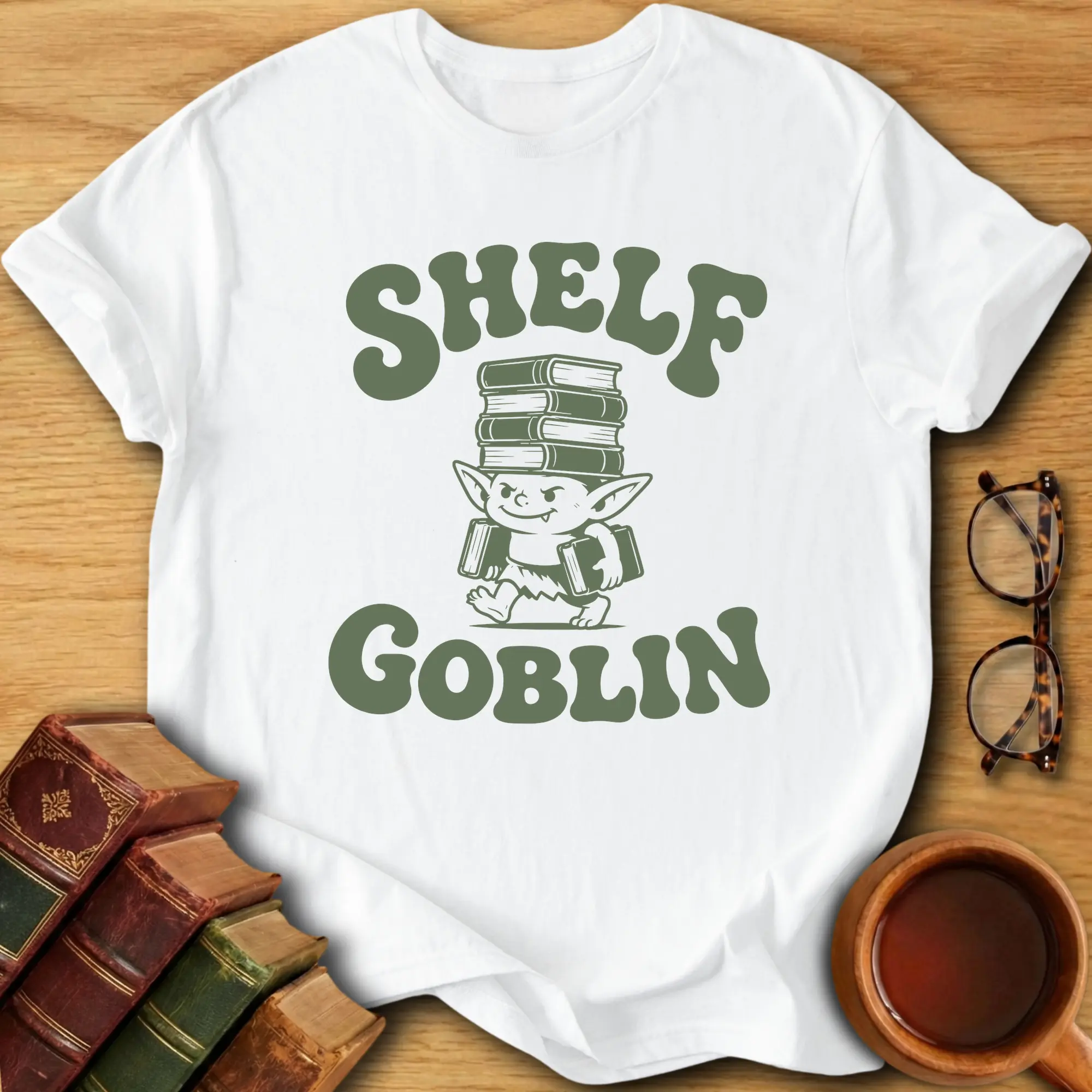 Shelf Goblin T-Shirt